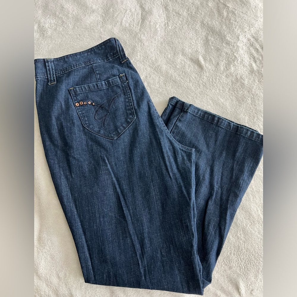 Women’s Gloria Vanderbilt Dark Blue Jeans
